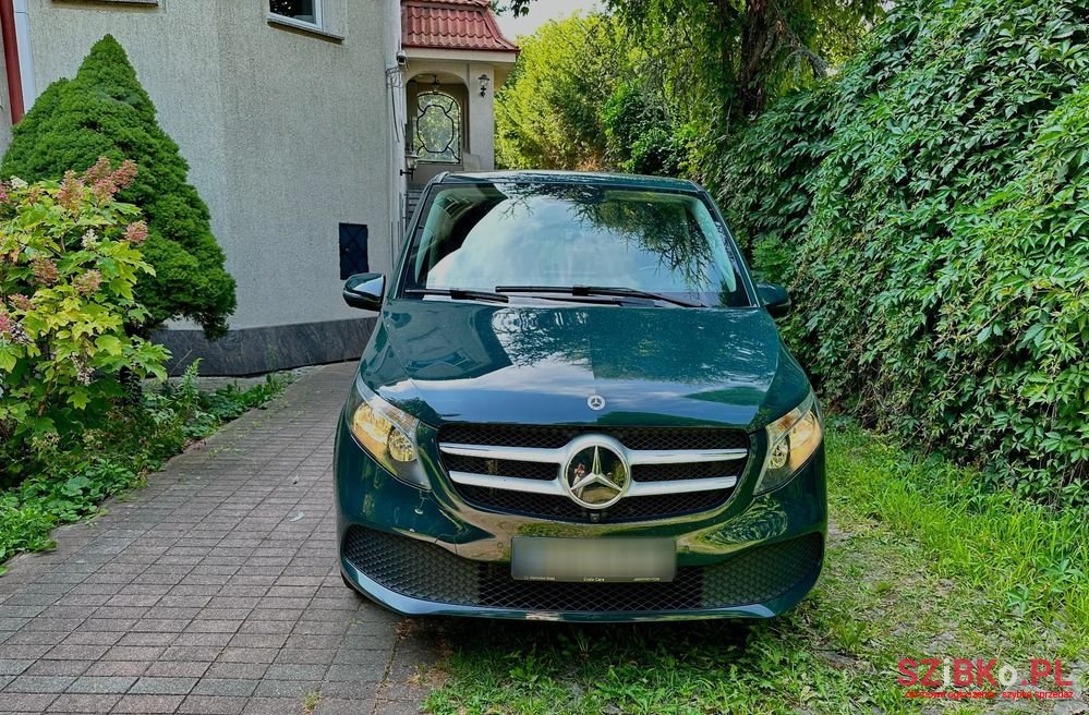 2024' Mercedes-Benz Klasa V photo #3
