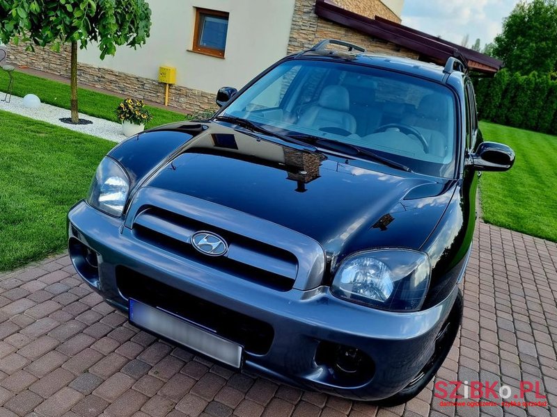 2006' Hyundai Santa Fe photo #1