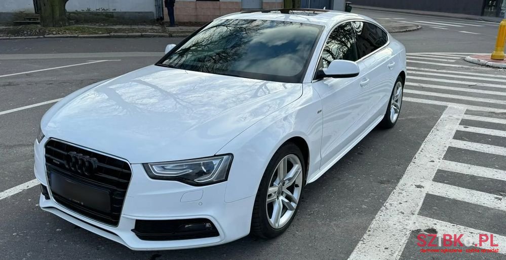 2014' Audi A5 S Tronic photo #1