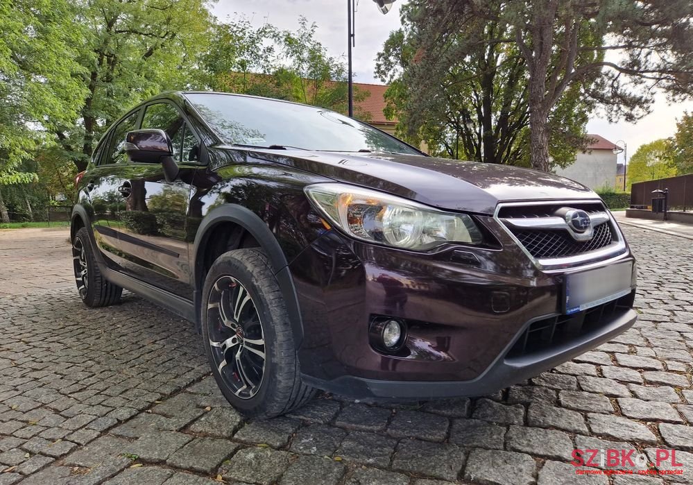 2012' Subaru XV 2.0D Comfort photo #1