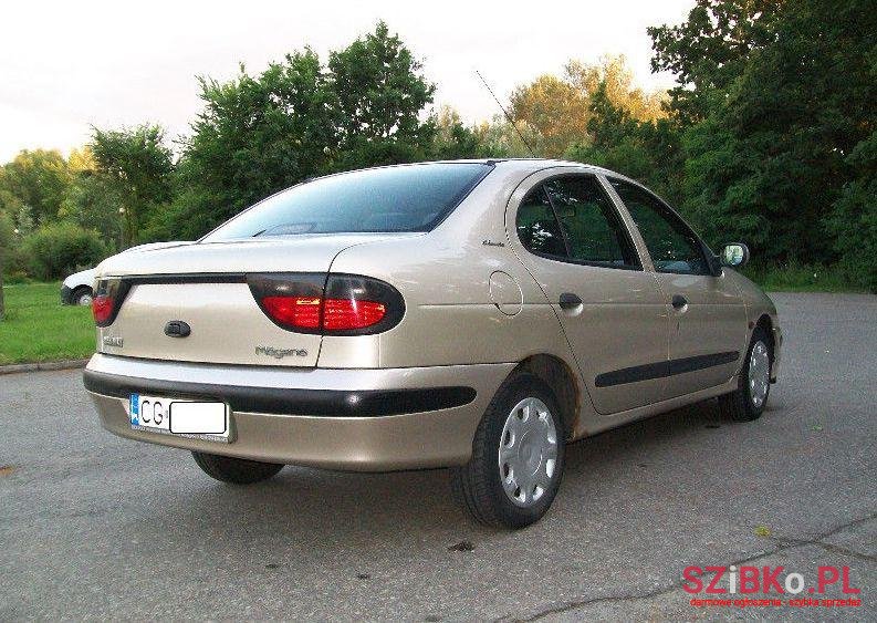 1998' Renault Megane photo #1