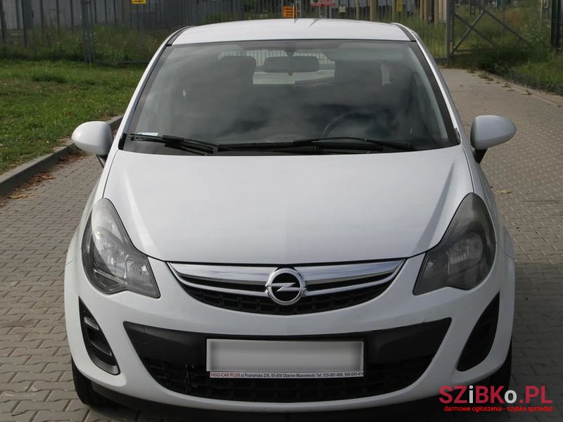2014' Opel Corsa 1.2 16V Essentia photo #4