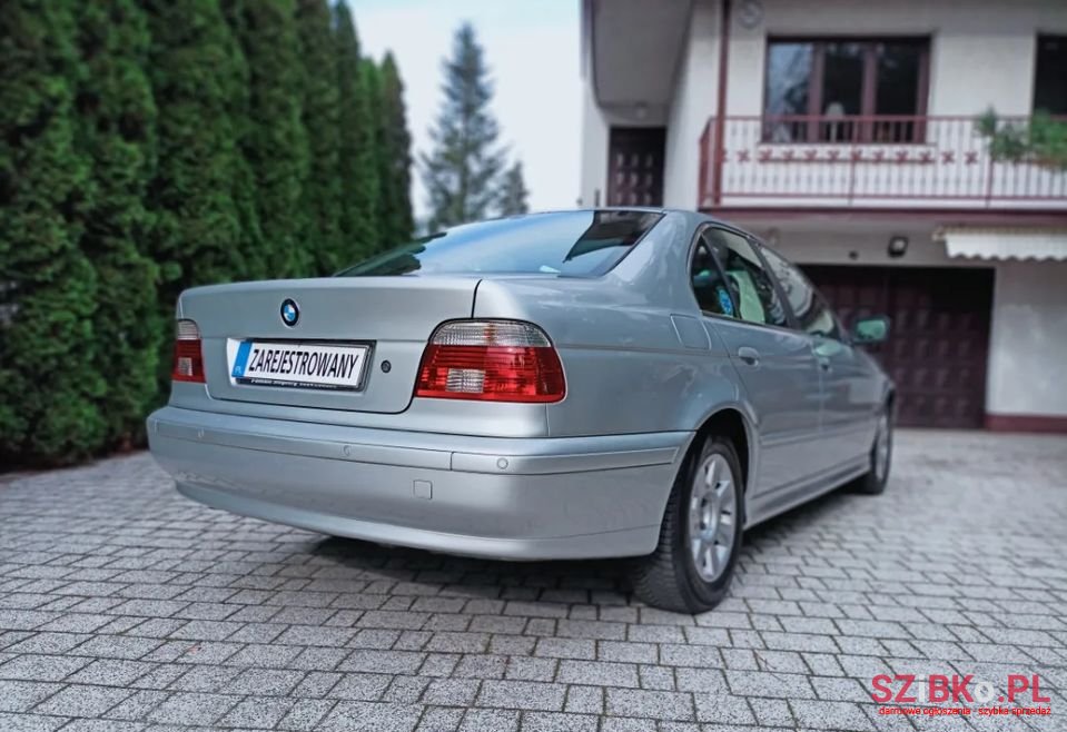 2003' BMW Seria 5 photo #1