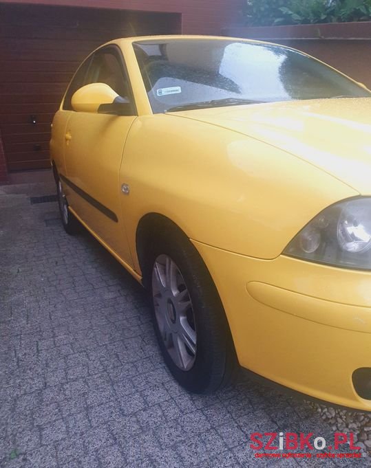 2003' SEAT Ibiza Sport photo #3