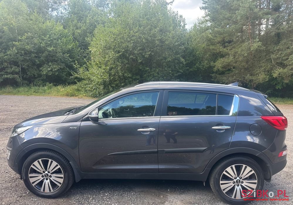 2015' Kia Sportage 2.0 Crdi L Awd photo #6