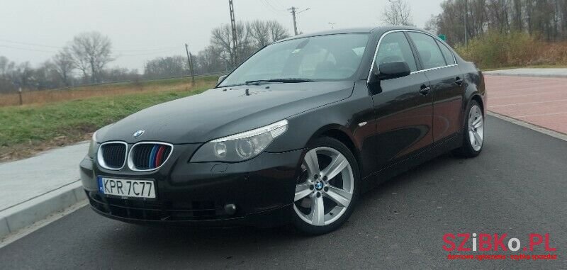 2006' BMW Seria 5 photo #1