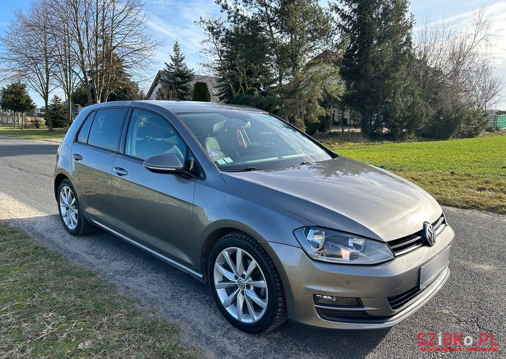 2013' Volkswagen Golf photo #1