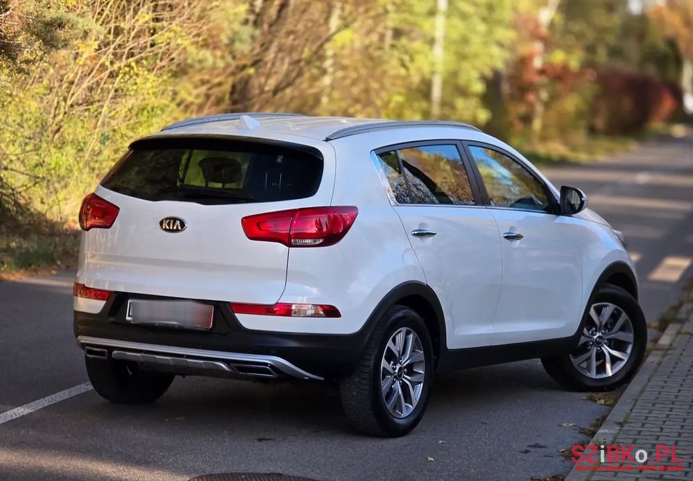 2016' Kia Sportage photo #3