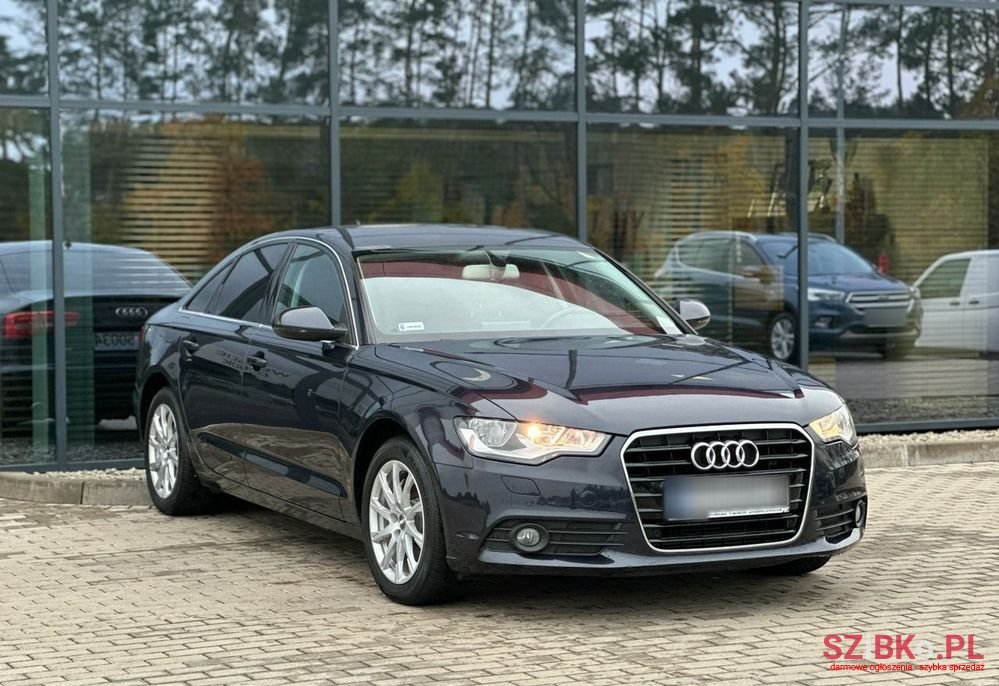 2013' Audi A6 Limousine photo #4