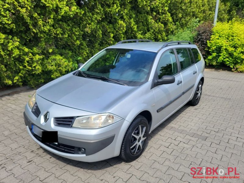 2005' Renault Megane photo #1