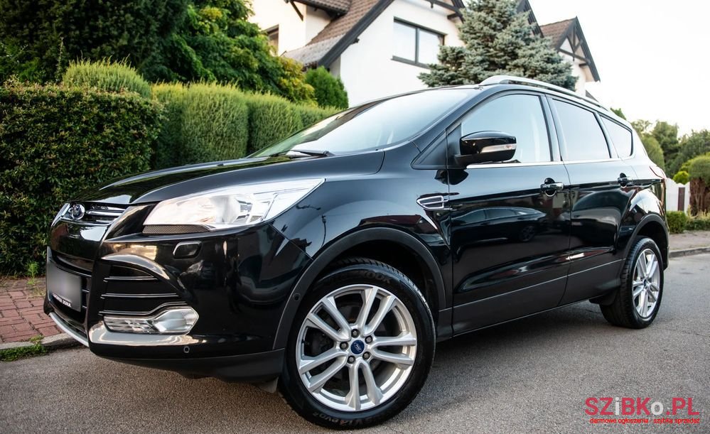 2015' Ford Kuga 1.5 Ecoboost photo #1