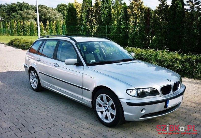 2002' BMW Seria 3 photo #1