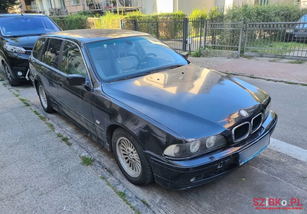 2000' BMW 5 Series photo #5