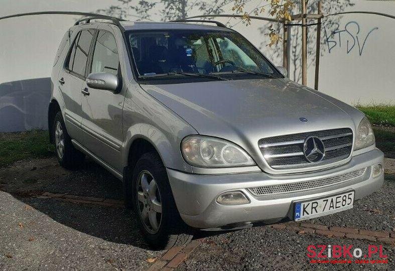 2002' Mercedes-Benz Klasa Ml photo #1