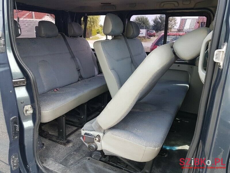 2004' Opel Vivaro photo #5