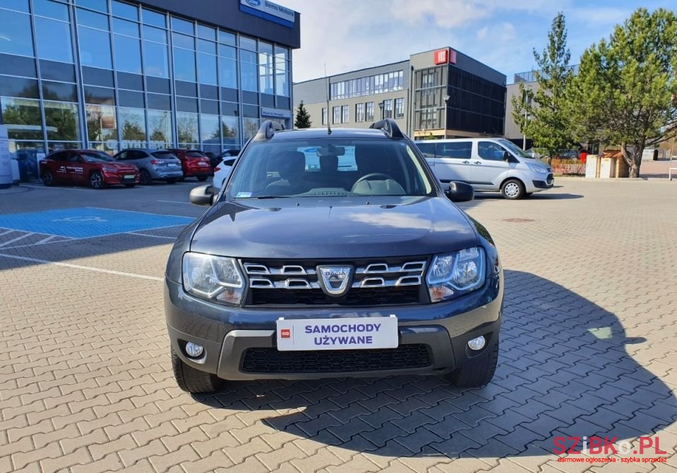 2017' Dacia Duster photo #1