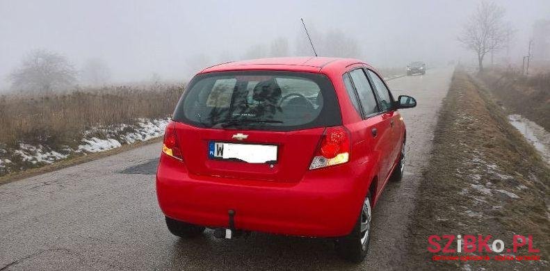 2006' Chevrolet Aveo photo #3