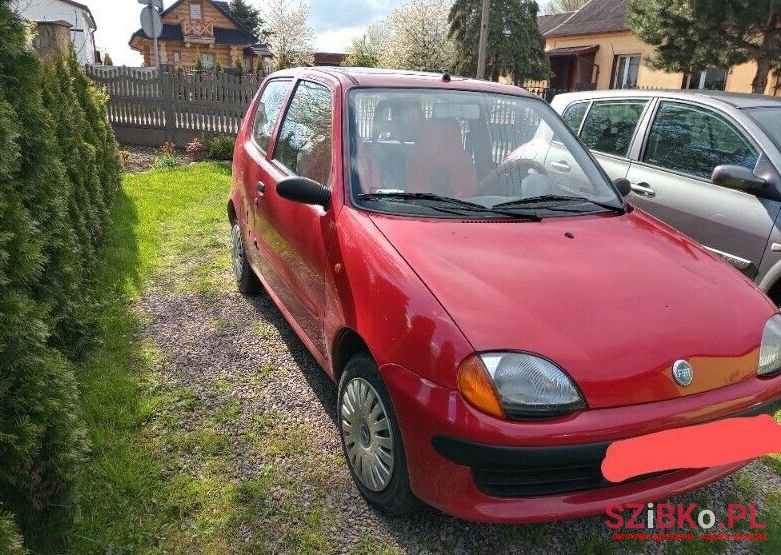 2002' Fiat Seicento photo #1