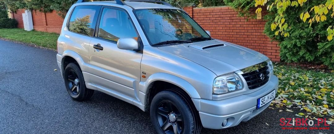 2003' Suzuki Grand Vitara photo #1