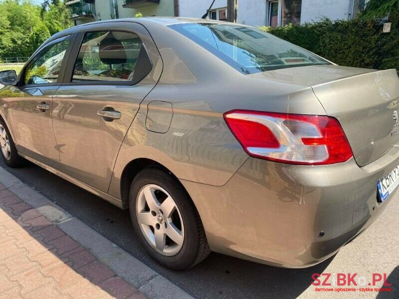 2015' Peugeot 301 photo #5