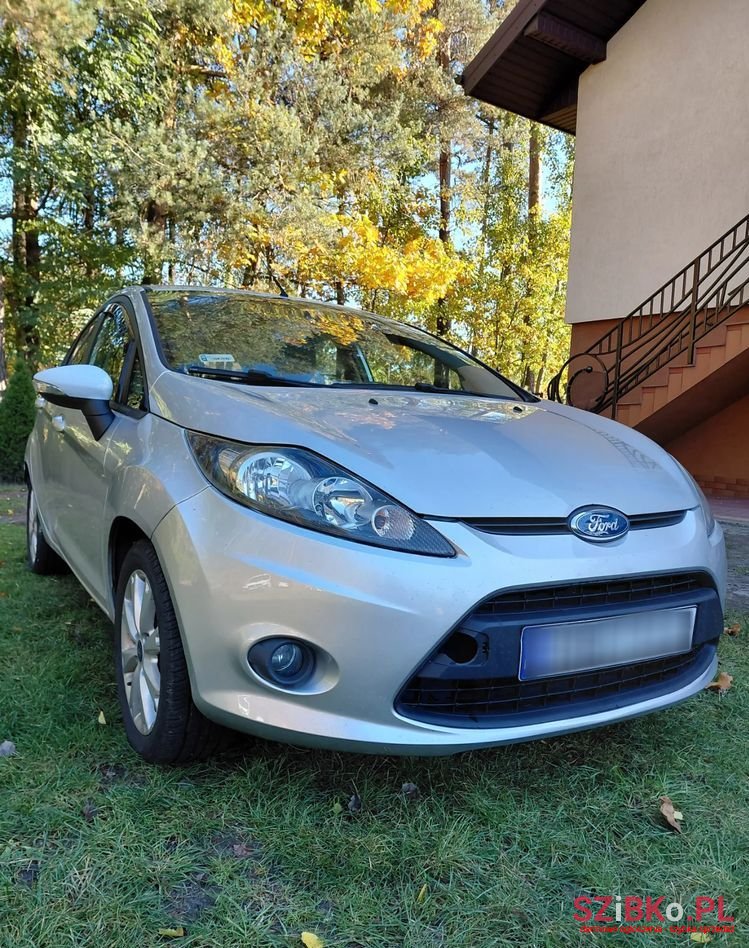 2008' Ford Fiesta 1.4 Tdci photo #5