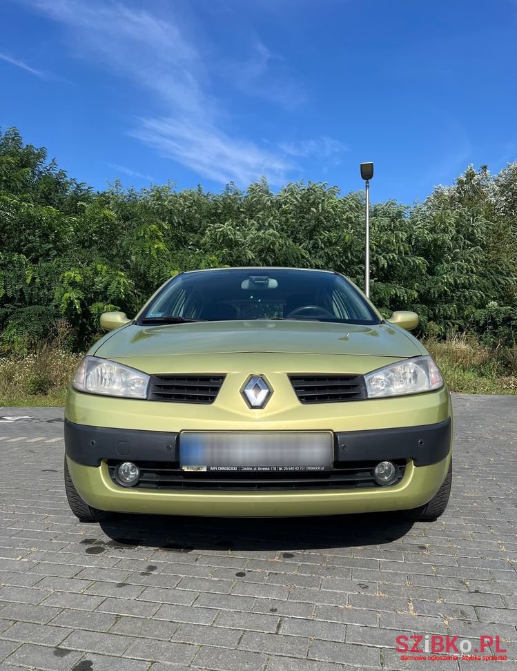 2003' Renault Megane photo #6