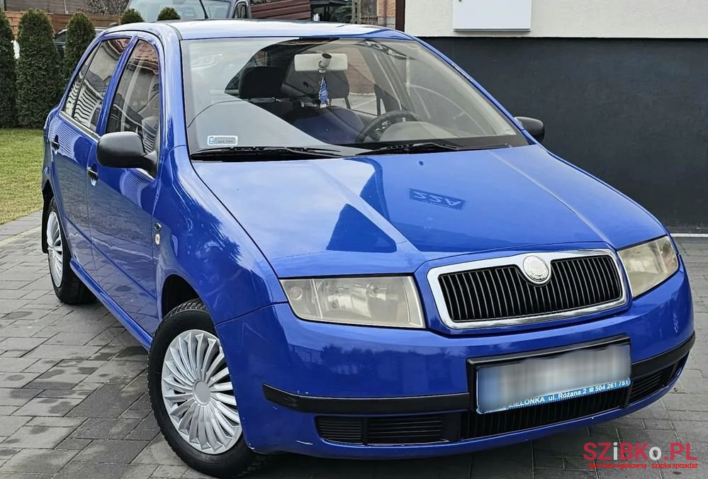 2001' Skoda Fabia 1.4 Basic photo #1