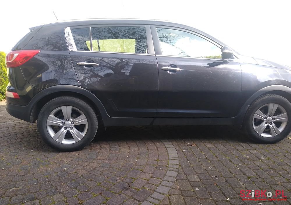 2011' Kia Sportage photo #2