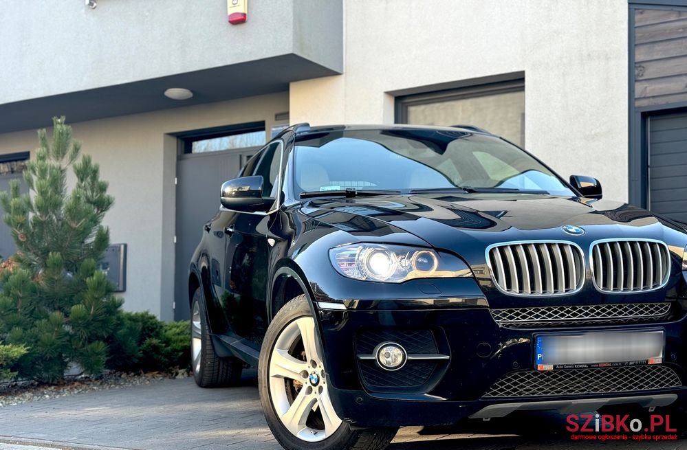 2010' BMW X6 40D Xdrive photo #3