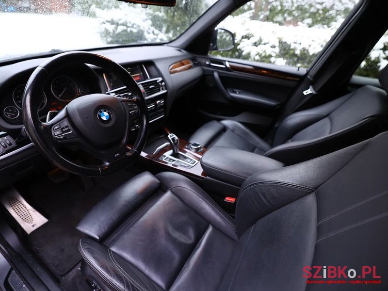 2015' BMW X3 photo #4
