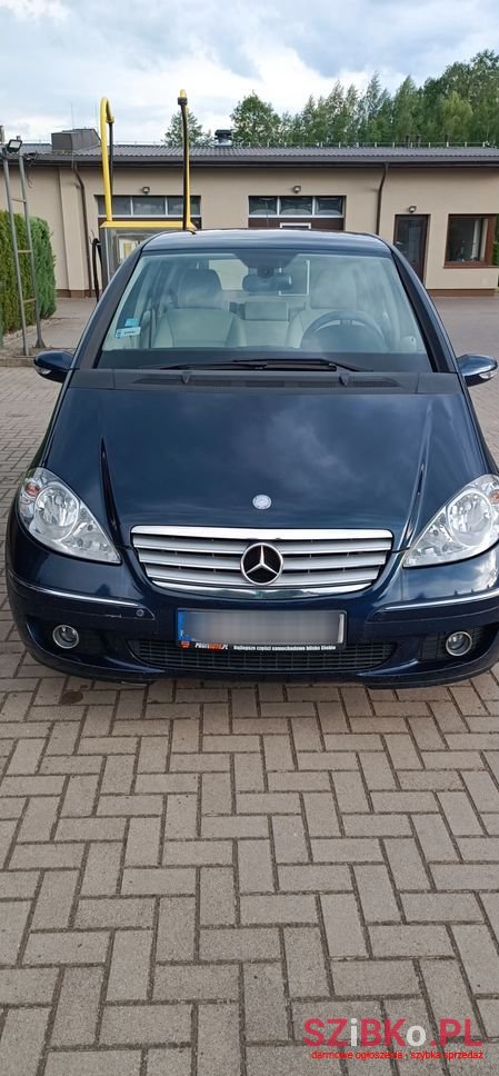 2007' Mercedes-Benz A-Class photo #1