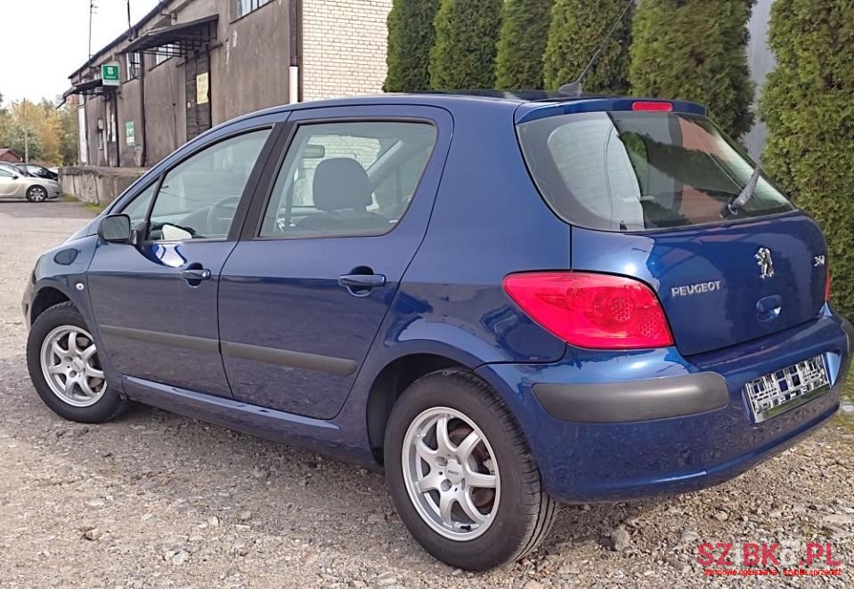 2006' Peugeot 307 photo #2