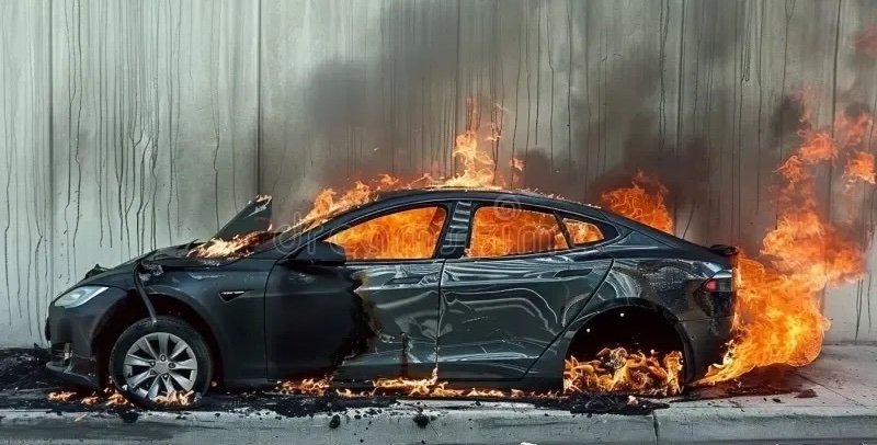 Pożary aut elektrycznych. Jak duży jest to problem w Polsce?