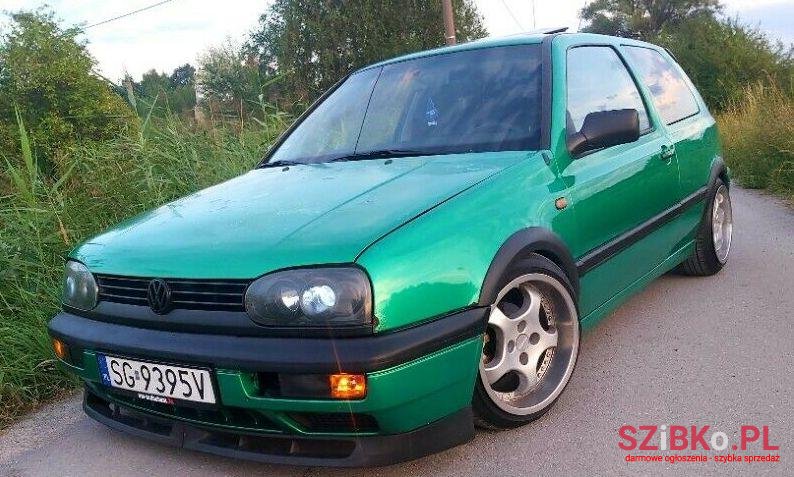 1995' Volkswagen Golf photo #4