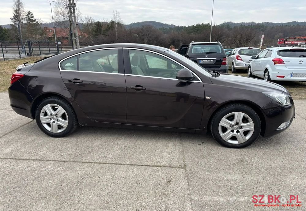 2011' Opel Insignia 2.0 Cdti Cosmo photo #2