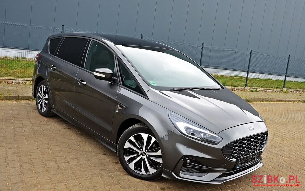 2019' Ford S-Max photo #1