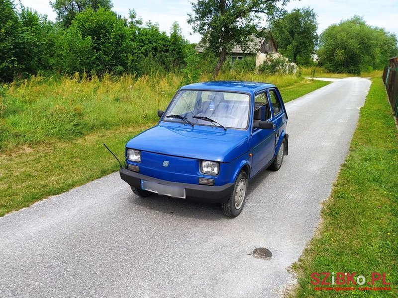 1998' Fiat 126 650 Elegant photo #1