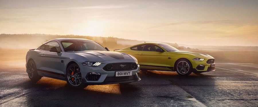 2021 Ford Mustang Mach 1 Revealed For Europe With Less Power