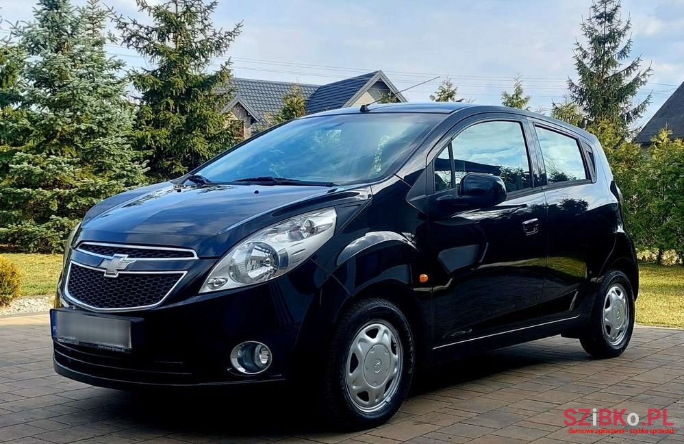 2011' Chevrolet Spark 1.0 Ls A/C photo #1