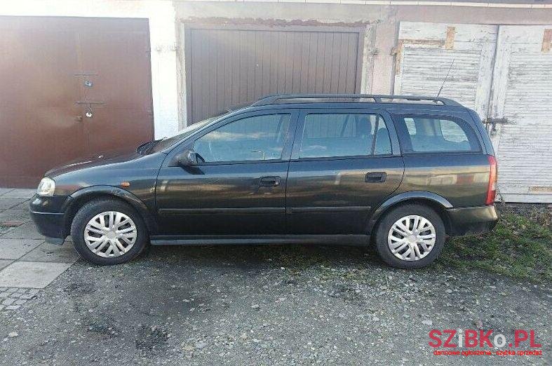 1998' Opel Astra photo #1