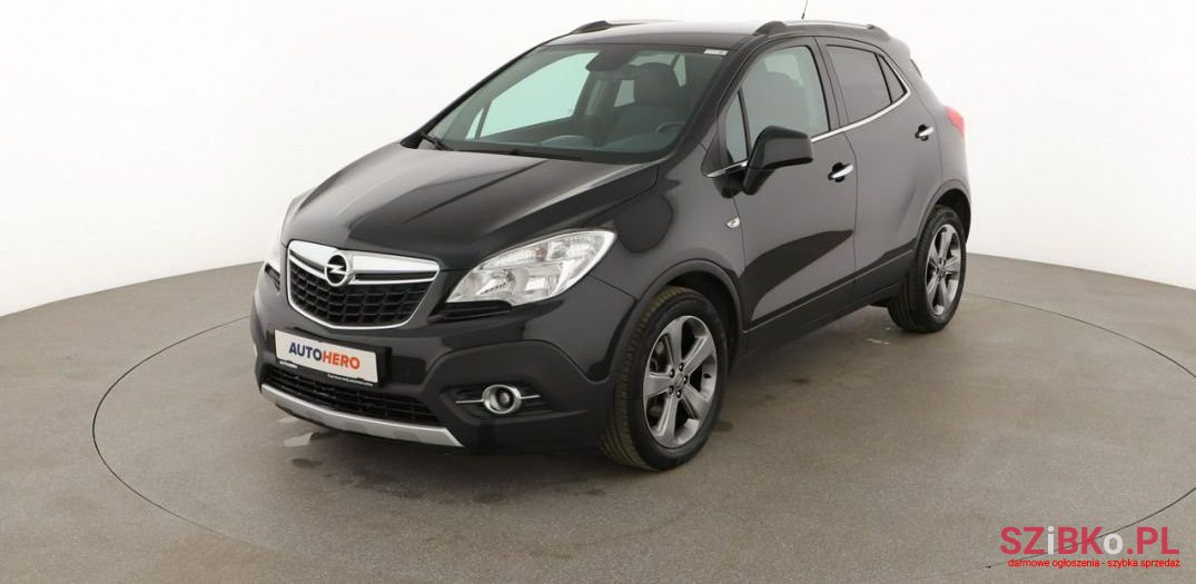 2013' Opel Mokka photo #1