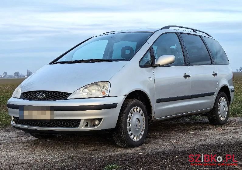 2002' Ford Galaxy photo #4