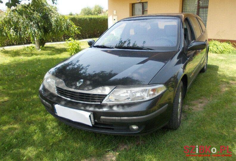 2003' Renault Laguna photo #1