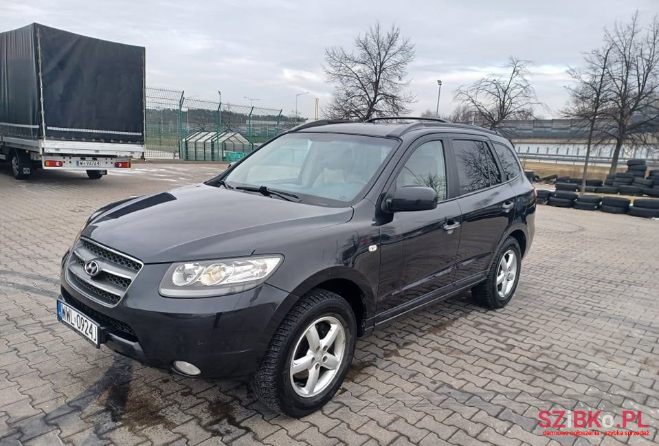 2006' Hyundai Santa Fe photo #3