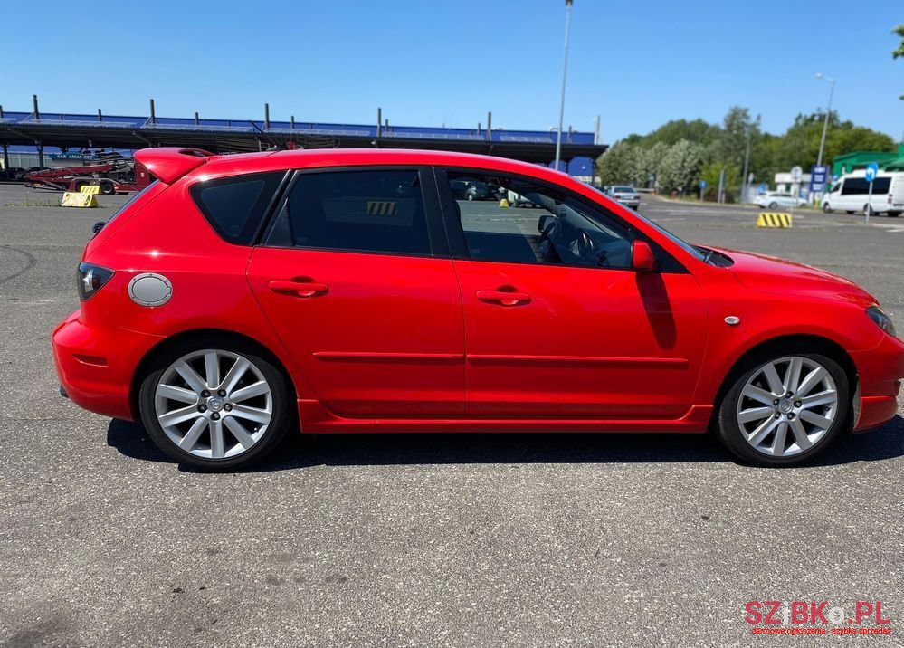 2008' Mazda 3 Mps 2.3 Turbo photo #2