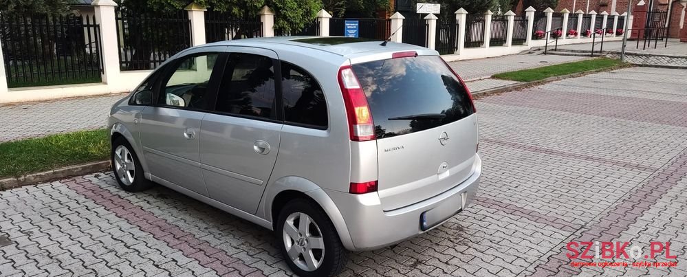 2005' Opel Meriva 1.8 Cosmo Mta photo #3