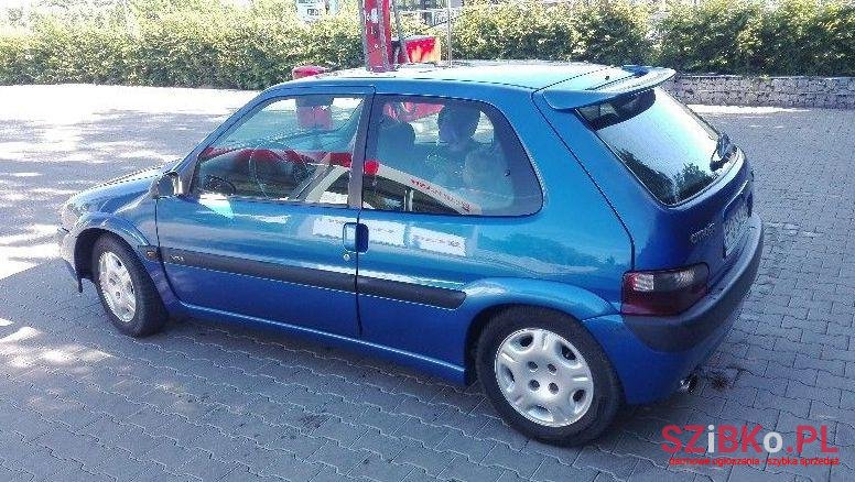 1998' Citroen Saxo photo #1