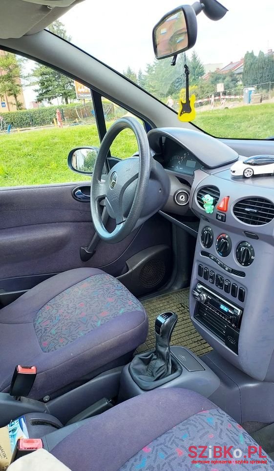 1998' Mercedes-Benz A-Class photo #5