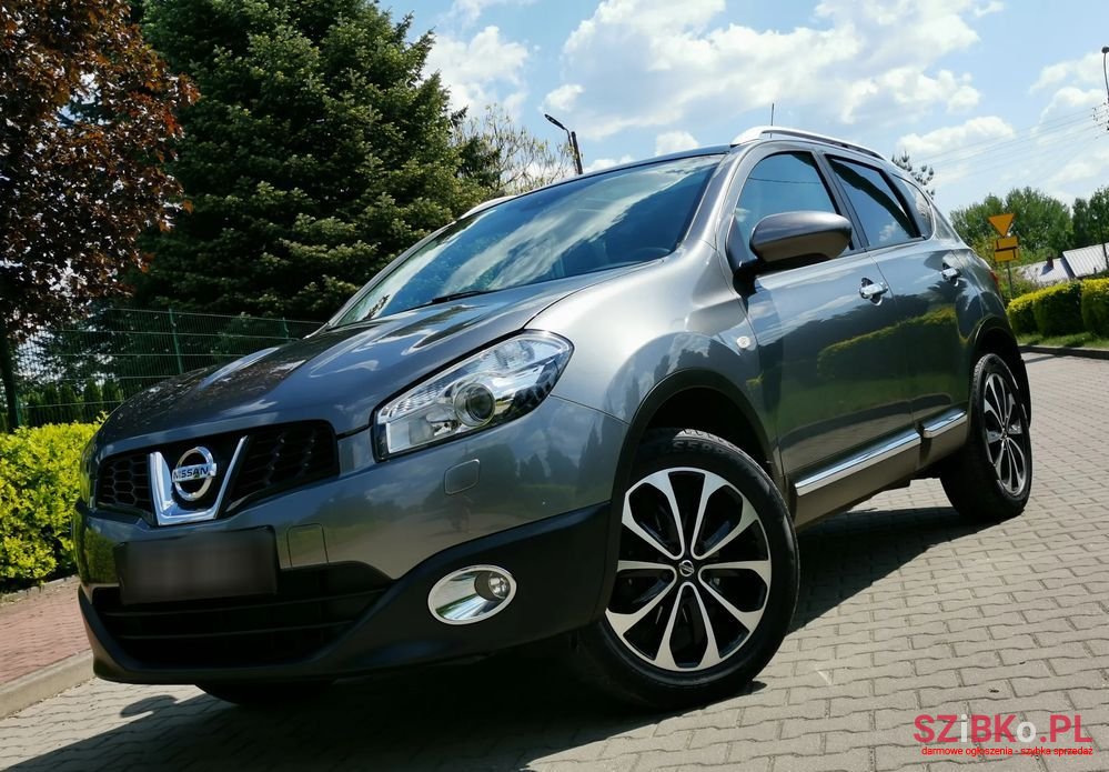 2010' Nissan Qashqai 2.0 I-Way photo #3