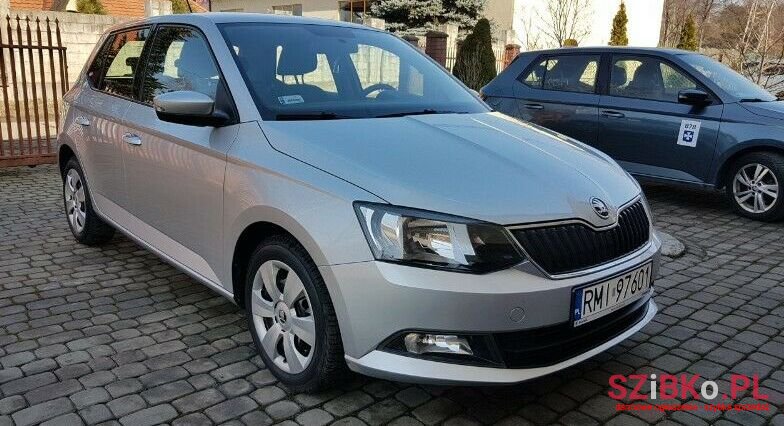 2016' Skoda Fabia photo #1